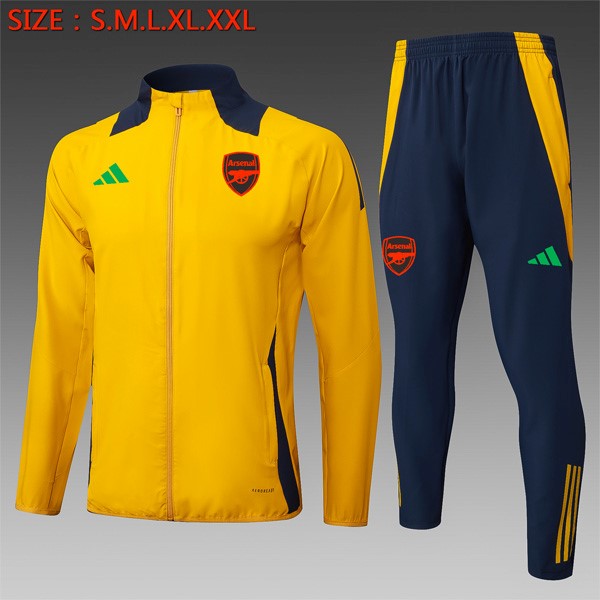 Chandal Arsenal 2025/26 Amarillo